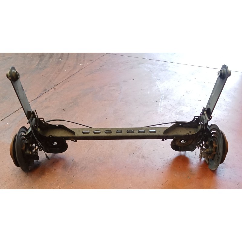 Recambio de puente trasero para renault trafic iii furgoneta (fg_) 1.6 dci 95 (fgmj, fgmr) referencia OEM IAM DISCO/ABS  