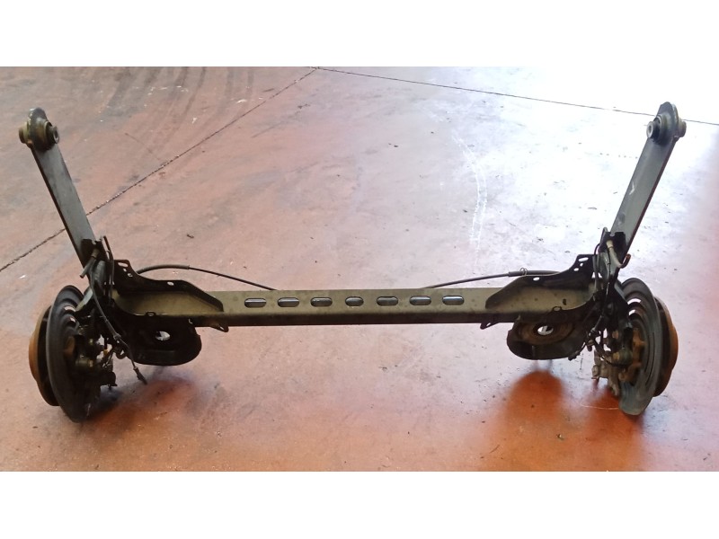 Recambio de puente trasero para renault trafic iii furgoneta (fg_) 1.6 dci 95 (fgmj, fgmr) referencia OEM IAM DISCO/ABS  