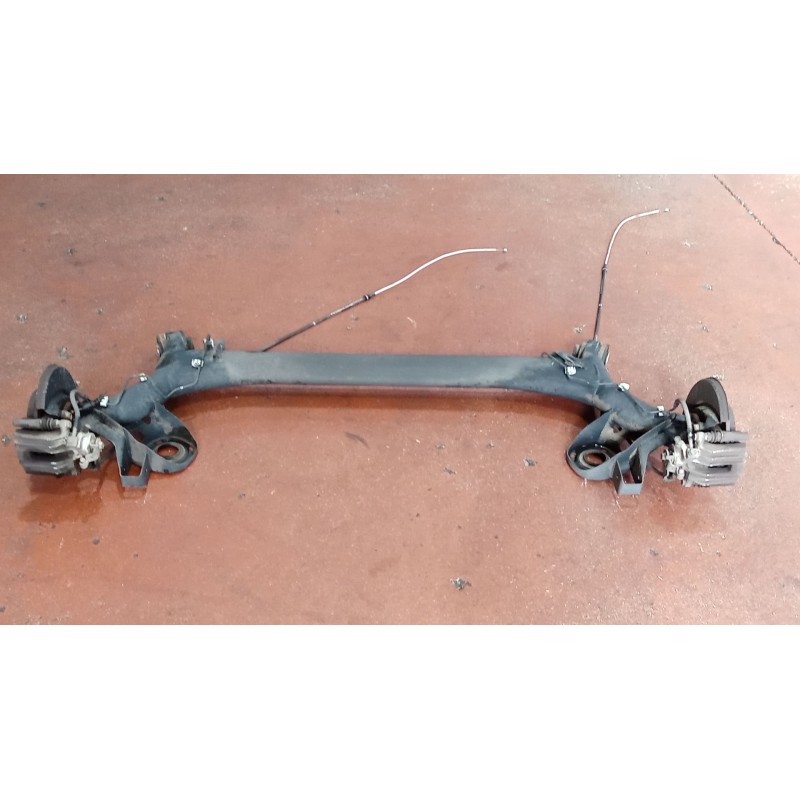 Recambio de puente trasero para seat ibiza iv sc (6j1, 6p5) 1.9 tdi referencia OEM IAM DISCO/ABS  