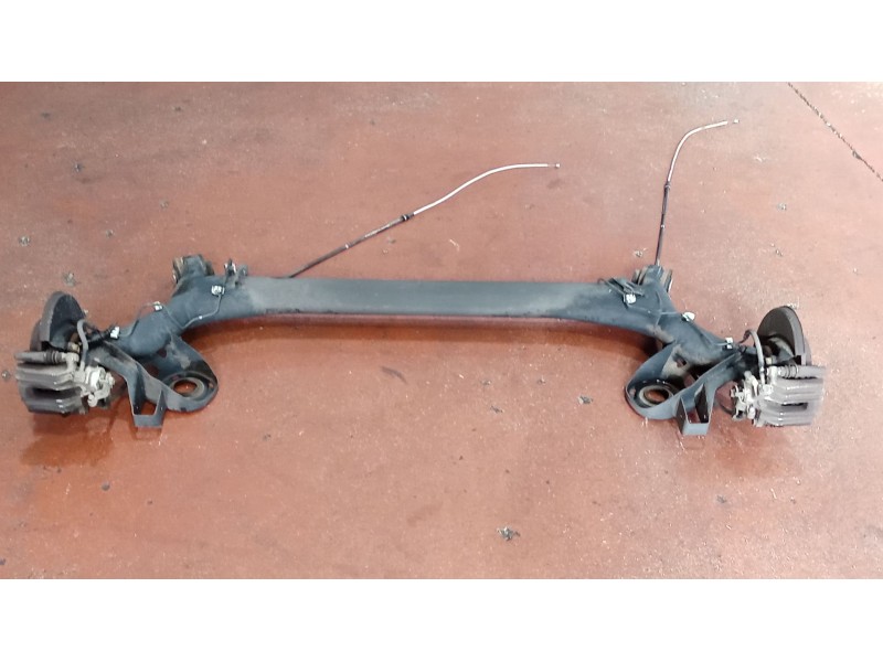 Recambio de puente trasero para seat ibiza iv sc (6j1, 6p5) 1.9 tdi referencia OEM IAM DISCO/ABS  
