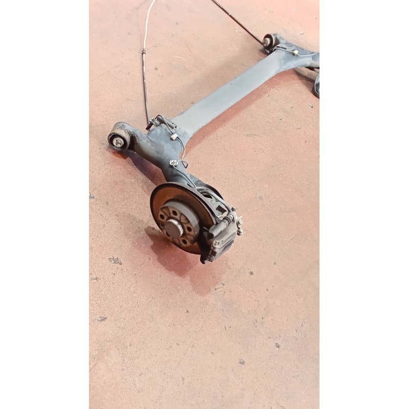 Recambio de puente trasero para seat ibiza iv sc (6j1, 6p5) 1.9 tdi referencia OEM IAM DISCO/ABS  