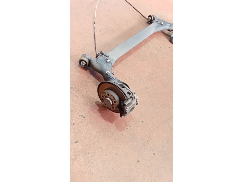 Recambio de puente trasero para seat ibiza iv sc (6j1, 6p5) 1.9 tdi referencia OEM IAM DISCO/ABS  