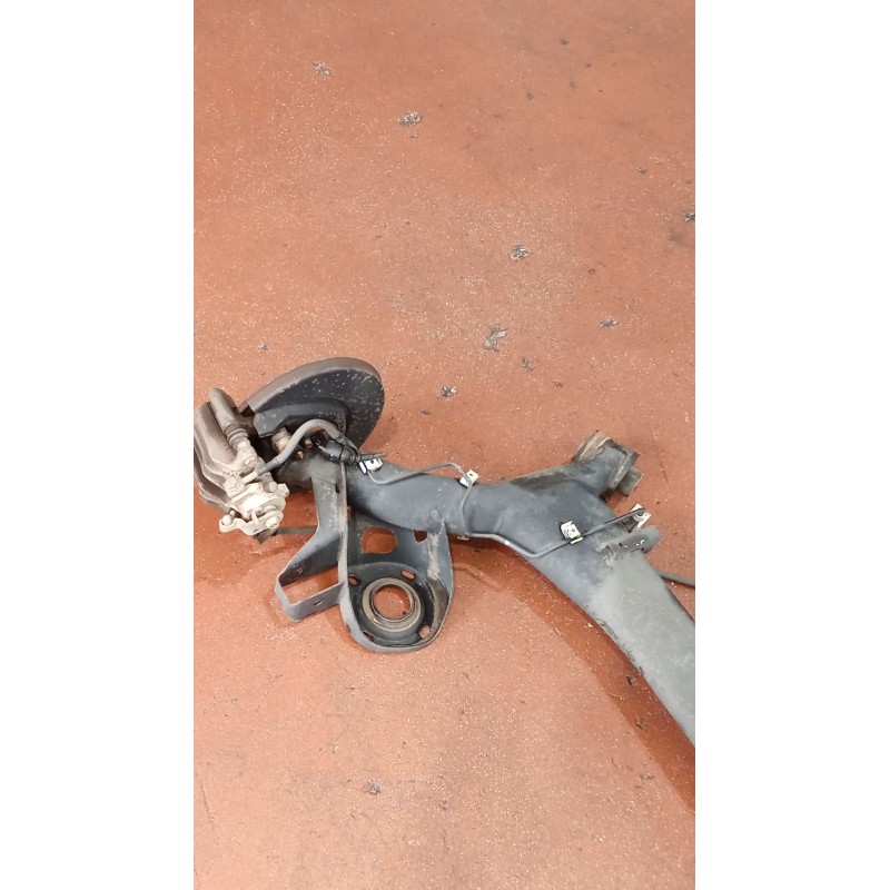 Recambio de puente trasero para seat ibiza iv sc (6j1, 6p5) 1.9 tdi referencia OEM IAM DISCO/ABS  