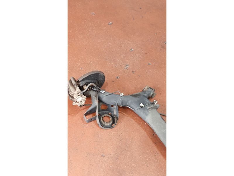 Recambio de puente trasero para seat ibiza iv sc (6j1, 6p5) 1.9 tdi referencia OEM IAM DISCO/ABS  