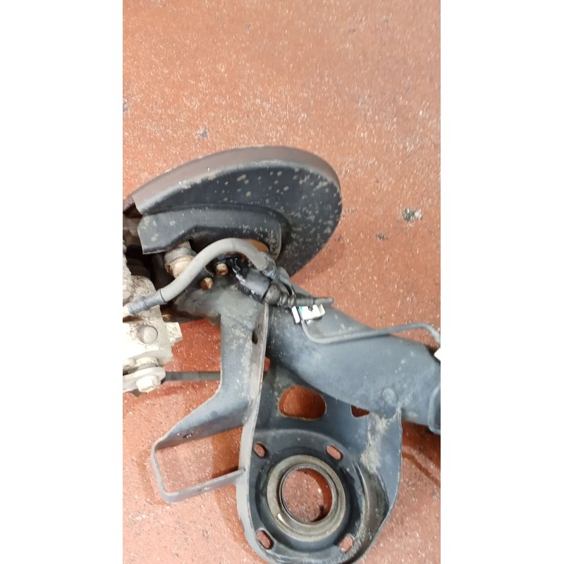 Recambio de puente trasero para seat ibiza iv sc (6j1, 6p5) 1.9 tdi referencia OEM IAM DISCO/ABS  