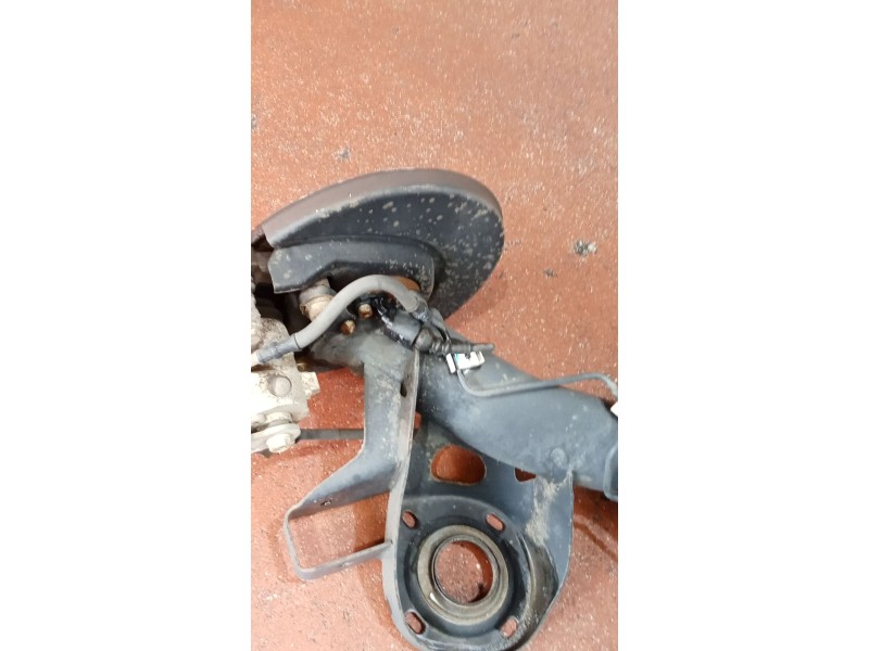 Recambio de puente trasero para seat ibiza iv sc (6j1, 6p5) 1.9 tdi referencia OEM IAM DISCO/ABS  