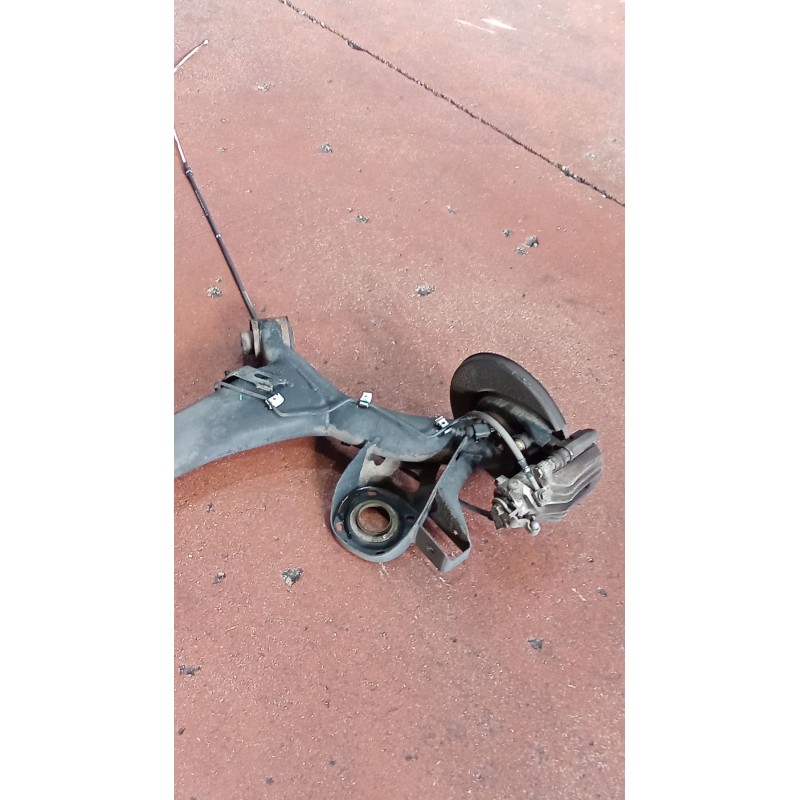 Recambio de puente trasero para seat ibiza iv sc (6j1, 6p5) 1.9 tdi referencia OEM IAM DISCO/ABS  