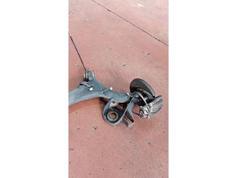 Recambio de puente trasero para seat ibiza iv sc (6j1, 6p5) 1.9 tdi referencia OEM IAM DISCO/ABS  