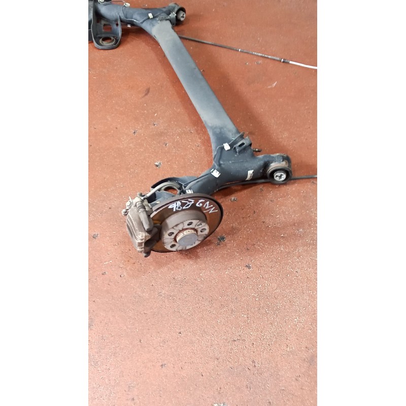 Recambio de puente trasero para seat ibiza iv sc (6j1, 6p5) 1.9 tdi referencia OEM IAM DISCO/ABS  