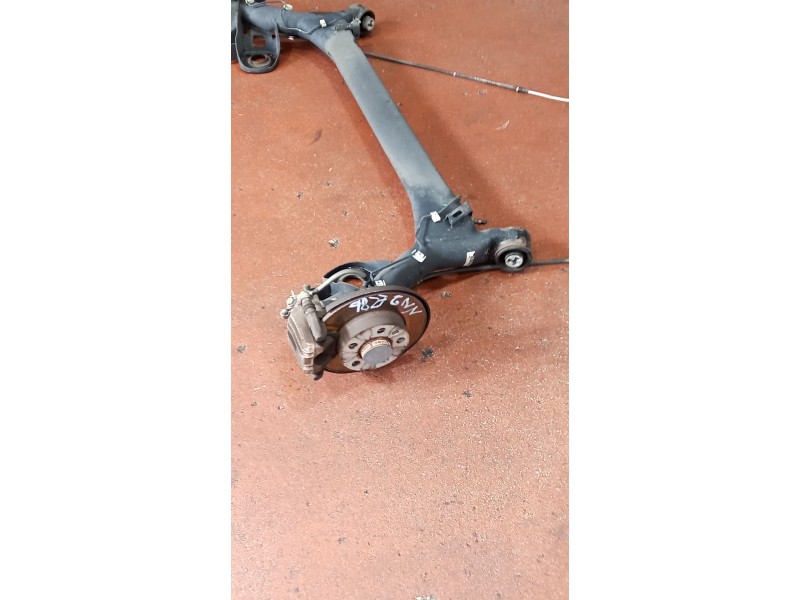 Recambio de puente trasero para seat ibiza iv sc (6j1, 6p5) 1.9 tdi referencia OEM IAM DISCO/ABS  