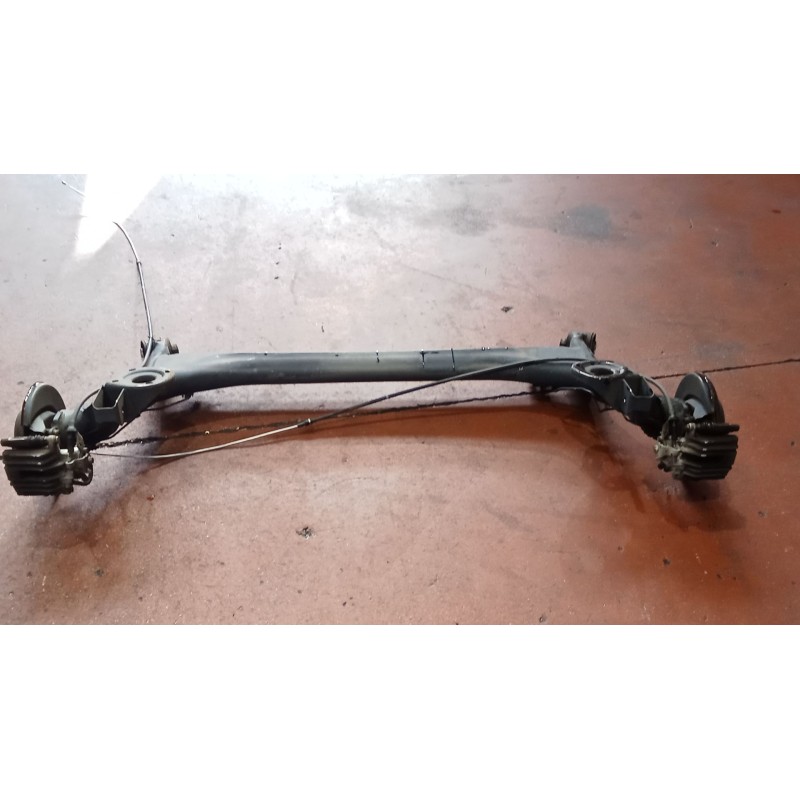 Recambio de puente trasero para seat ibiza iv sc (6j1, 6p5) 1.9 tdi referencia OEM IAM DISCO/ABS  