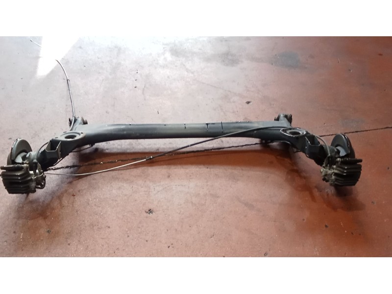 Recambio de puente trasero para seat ibiza iv sc (6j1, 6p5) 1.9 tdi referencia OEM IAM DISCO/ABS  