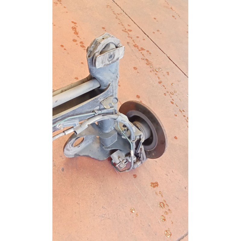 Recambio de puente trasero para renault laguna ii (bg0/1_) 2.2 dci (bg0f) referencia OEM IAM DISCO/ABS  05