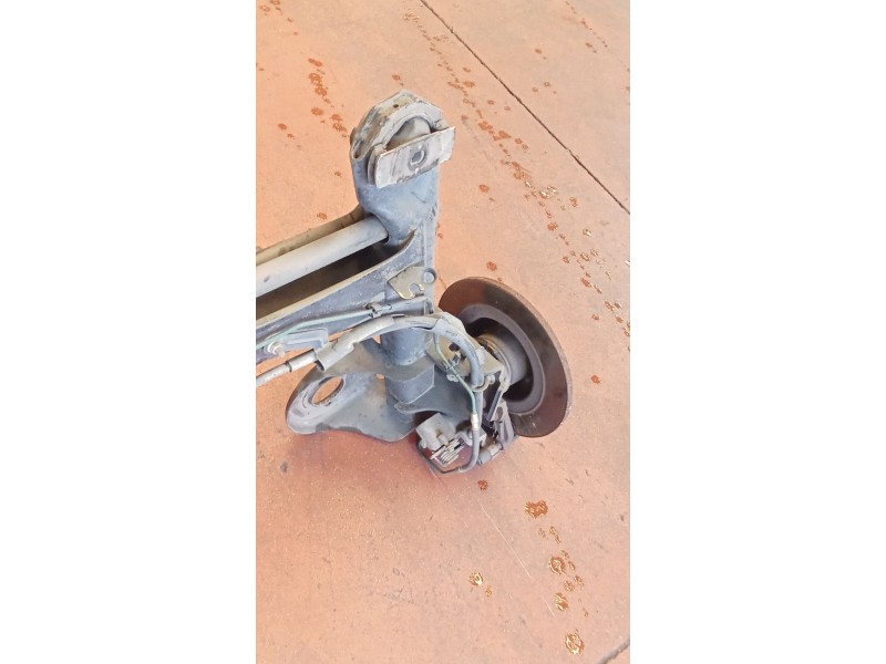 Recambio de puente trasero para renault laguna ii (bg0/1_) 2.2 dci (bg0f) referencia OEM IAM DISCO/ABS  05