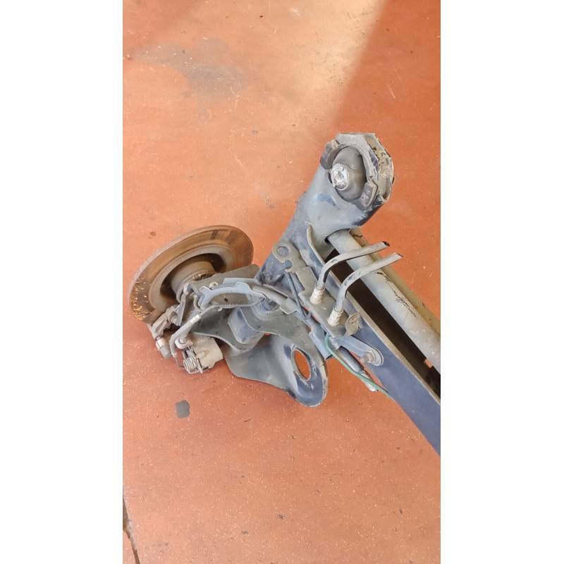Recambio de puente trasero para renault laguna ii (bg0/1_) 2.2 dci (bg0f) referencia OEM IAM DISCO/ABS  05