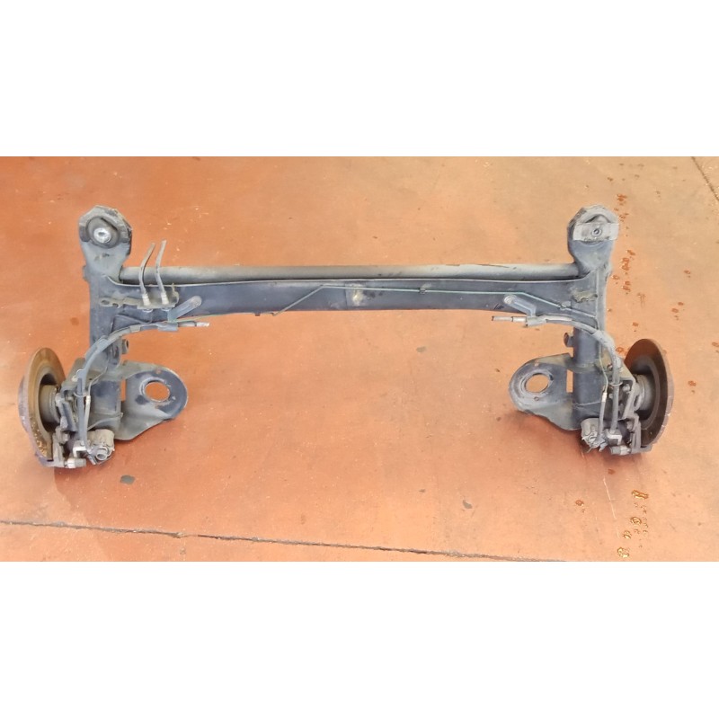 Recambio de puente trasero para renault laguna ii (bg0/1_) 2.2 dci (bg0f) referencia OEM IAM DISCO/ABS  05