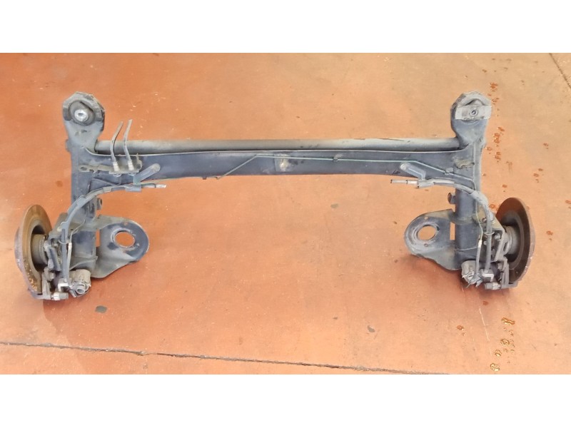 Recambio de puente trasero para renault laguna ii (bg0/1_) 2.2 dci (bg0f) referencia OEM IAM DISCO/ABS  05