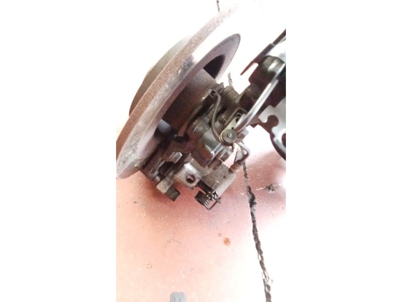 Recambio de puente trasero para renault espace iv (jk0/1_) 2.2 dci (jk0h) referencia OEM IAM DISCO/ABS  