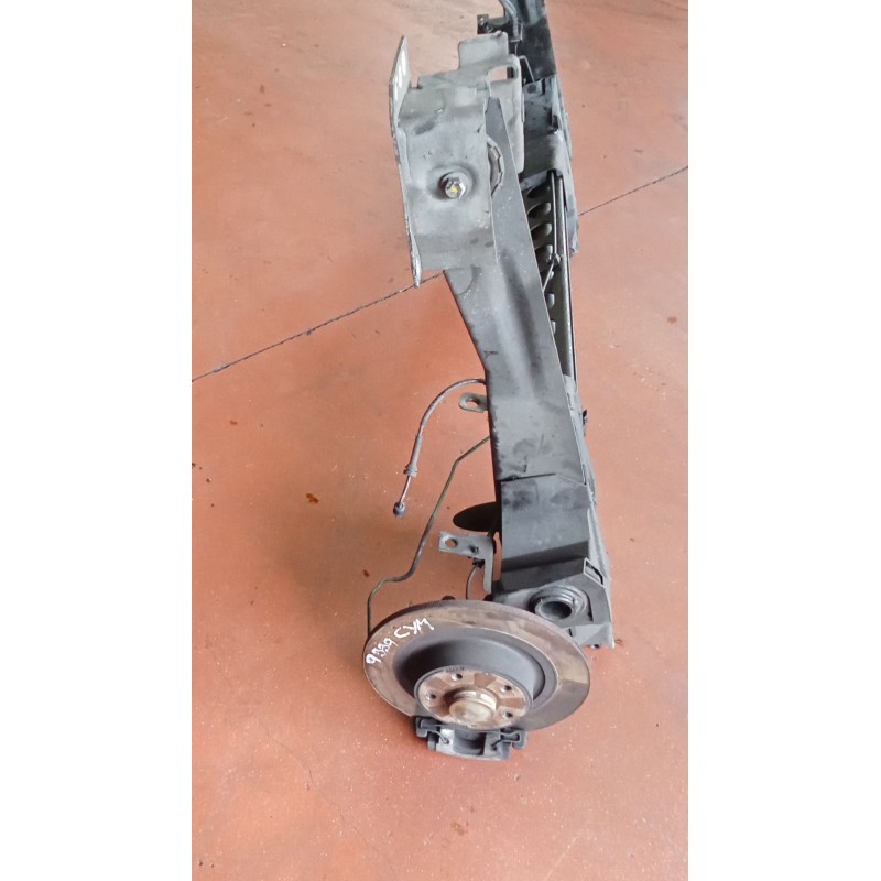 Recambio de puente trasero para renault espace iv (jk0/1_) 2.2 dci (jk0h) referencia OEM IAM DISCO/ABS  