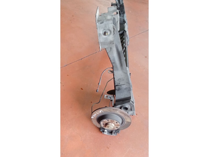 Recambio de puente trasero para renault espace iv (jk0/1_) 2.2 dci (jk0h) referencia OEM IAM DISCO/ABS  