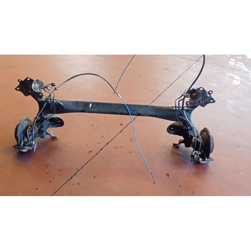 Recambio de puente trasero para renault megane iv hatchback (b9a/m/n_) 1.3 tce 115 (b9n9) referencia OEM IAM DISCO/ABS  