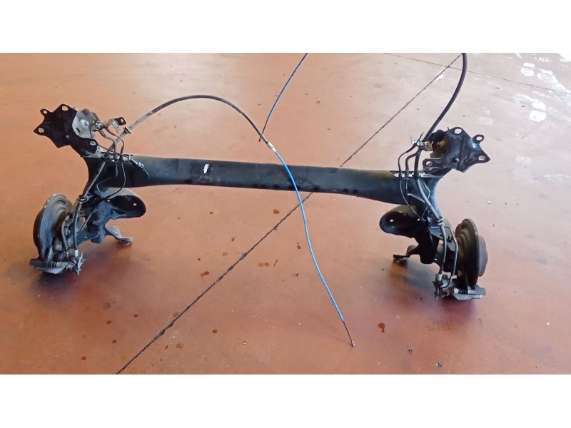 Recambio de puente trasero para renault megane iv hatchback (b9a/m/n_) 1.3 tce 115 (b9n9) referencia OEM IAM DISCO/ABS  