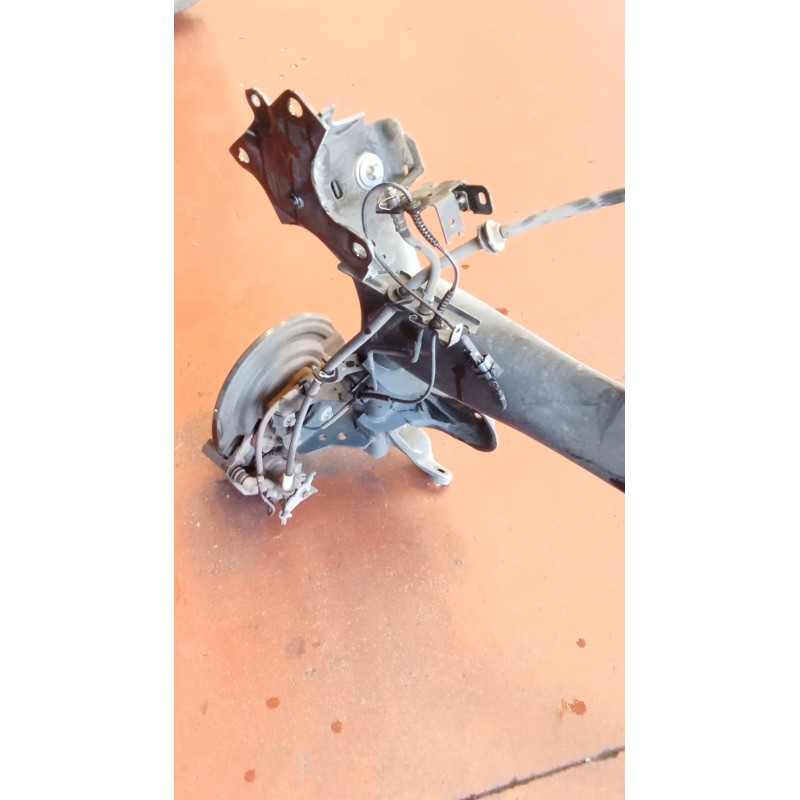 Recambio de puente trasero para renault megane iv hatchback (b9a/m/n_) 1.3 tce 115 (b9n9) referencia OEM IAM DISCO/ABS  