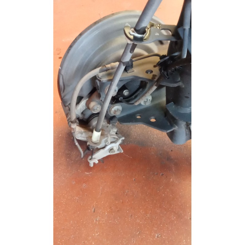 Recambio de puente trasero para renault megane iv hatchback (b9a/m/n_) 1.3 tce 115 (b9n9) referencia OEM IAM DISCO/ABS  