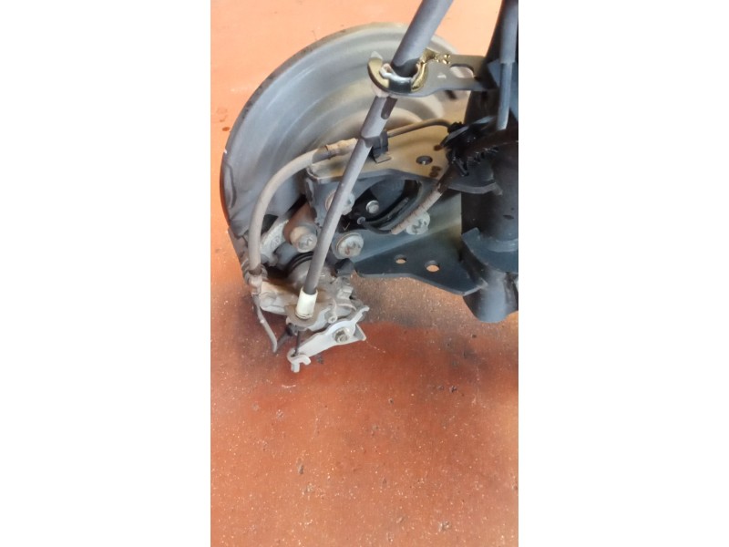 Recambio de puente trasero para renault megane iv hatchback (b9a/m/n_) 1.3 tce 115 (b9n9) referencia OEM IAM DISCO/ABS  