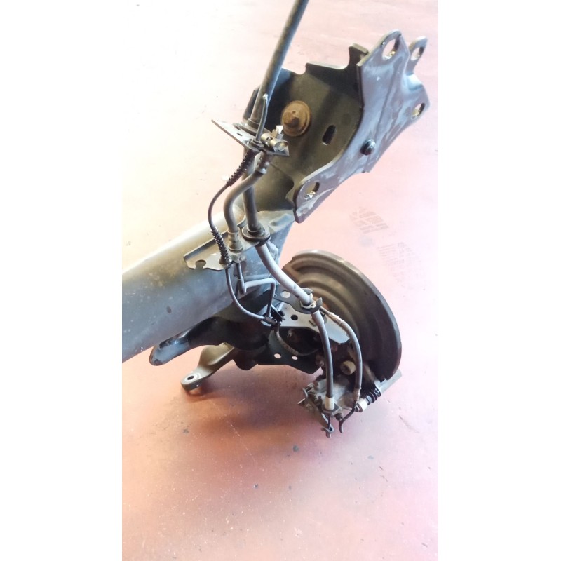 Recambio de puente trasero para renault megane iv hatchback (b9a/m/n_) 1.3 tce 115 (b9n9) referencia OEM IAM DISCO/ABS  