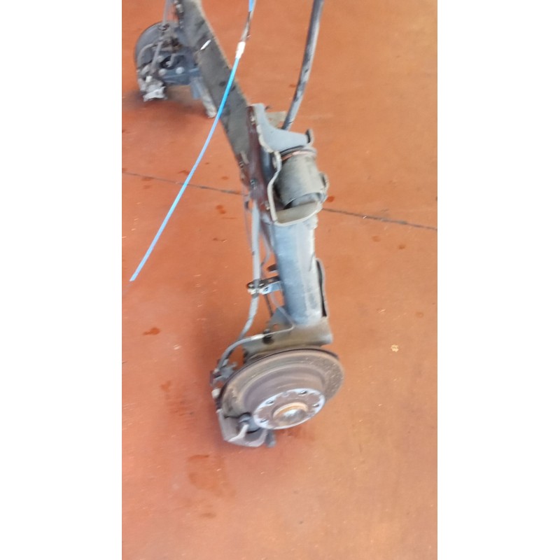 Recambio de puente trasero para renault megane iv hatchback (b9a/m/n_) 1.3 tce 115 (b9n9) referencia OEM IAM DISCO/ABS  