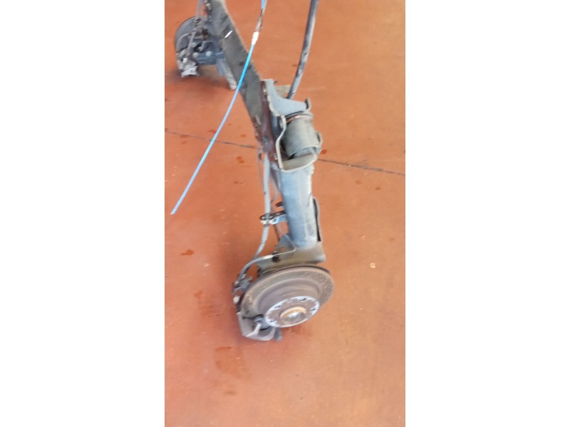 Recambio de puente trasero para renault megane iv hatchback (b9a/m/n_) 1.3 tce 115 (b9n9) referencia OEM IAM DISCO/ABS  