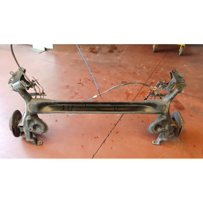 Recambio de puente trasero para renault megane iv hatchback (b9a/m/n_) 1.3 tce 115 (b9n9) referencia OEM IAM DISCO/ABS  