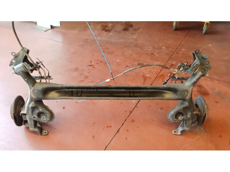 Recambio de puente trasero para renault megane iv hatchback (b9a/m/n_) 1.3 tce 115 (b9n9) referencia OEM IAM DISCO/ABS  