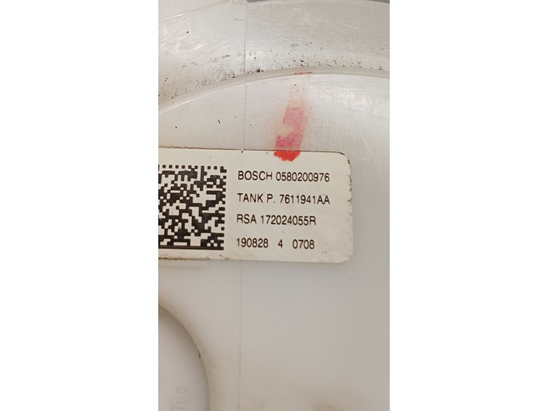 Recambio de bomba combustible para renault megane iv hatchback (b9a/m/n_) 1.3 tce 115 (b9n9) referencia OEM IAM 0580200976 17202
