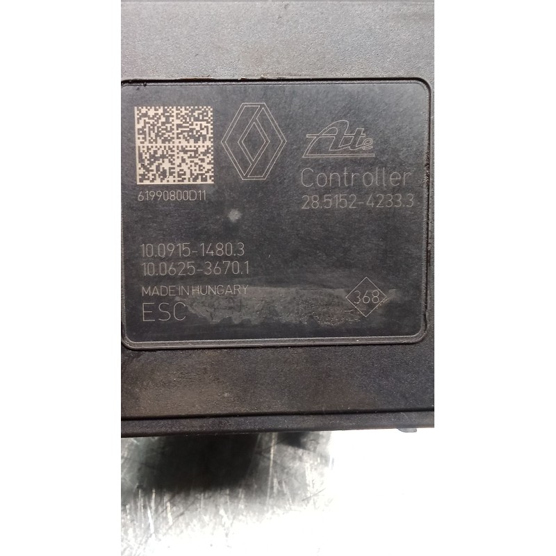 Recambio de abs para renault megane iv hatchback (b9a/m/n_) 1.3 tce 115 (b9n9) referencia OEM IAM 28515242333 476607355R 1002201