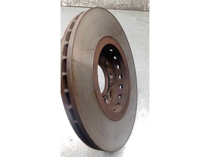 Recambio de disco freno delantero para renault megane iv hatchback (b9a/m/n_) 1.3 tce 115 (b9n9) referencia OEM IAM   18