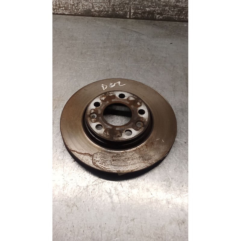 Recambio de disco freno delantero para renault megane iv hatchback (b9a/m/n_) 1.3 tce 115 (b9n9) referencia OEM IAM   18