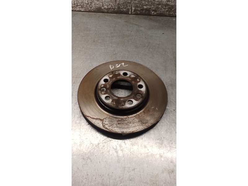 Recambio de disco freno delantero para renault megane iv hatchback (b9a/m/n_) 1.3 tce 115 (b9n9) referencia OEM IAM   18