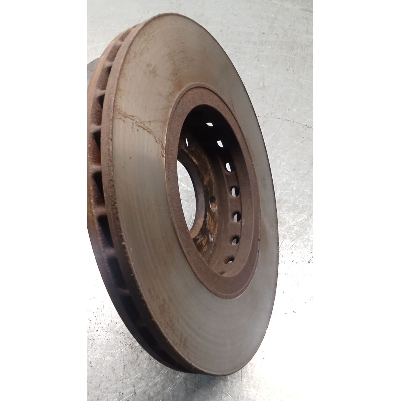 Recambio de disco freno delantero para renault megane iv hatchback (b9a/m/n_) 1.3 tce 115 (b9n9) referencia OEM IAM   18