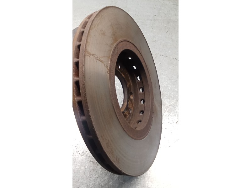 Recambio de disco freno delantero para renault megane iv hatchback (b9a/m/n_) 1.3 tce 115 (b9n9) referencia OEM IAM   18