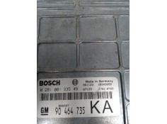 Recambio de centralita motor uce para opel vectra b berlina referencia OEM IAM 0281001335 90464735 KA 2