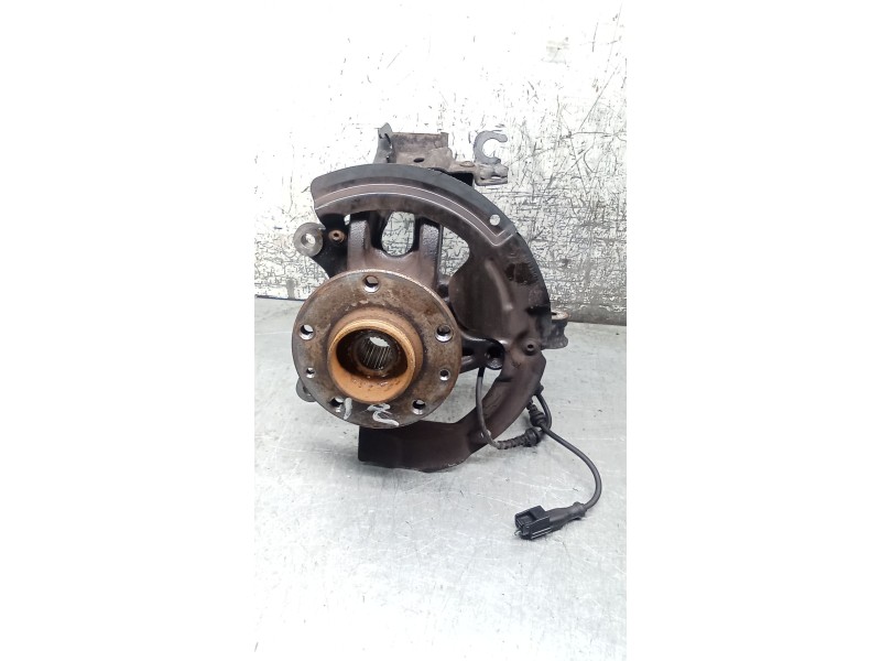Recambio de mangueta delantera izquierda para renault megane iv hatchback (b9a/m/n_) 1.3 tce 115 (b9n9) referencia OEM IAM   18