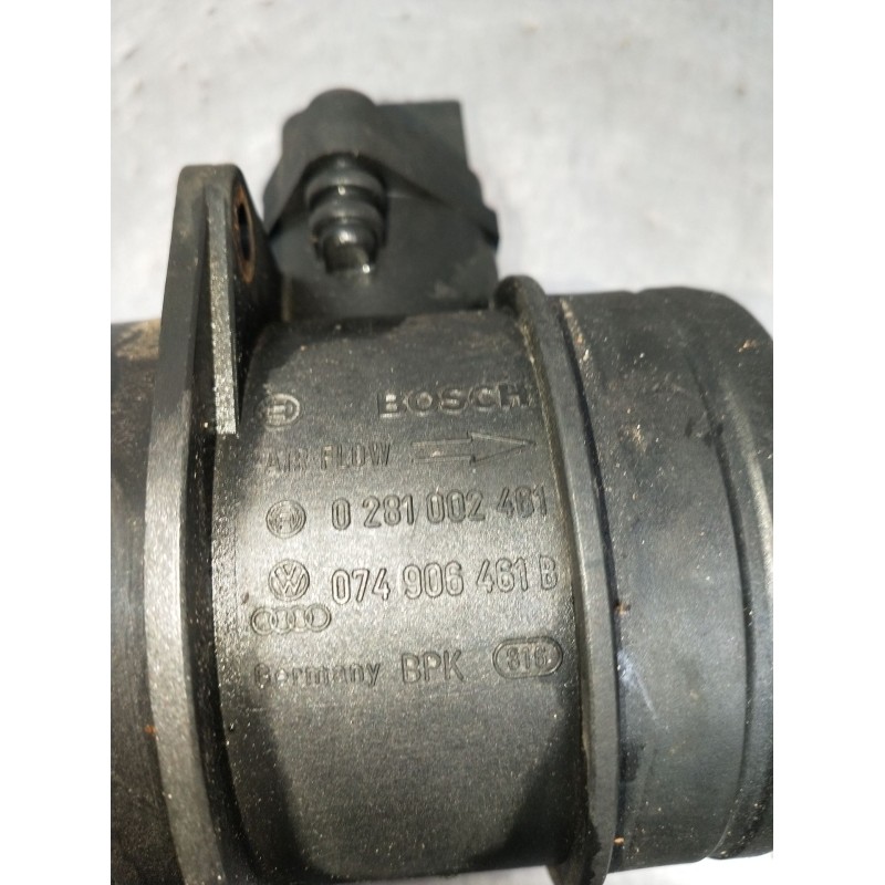 Recambio de caudalimetro para volkswagen passat b5.5 (3b3) 1.9 tdi 4motion referencia OEM IAM 0281002461 074906461B 2001