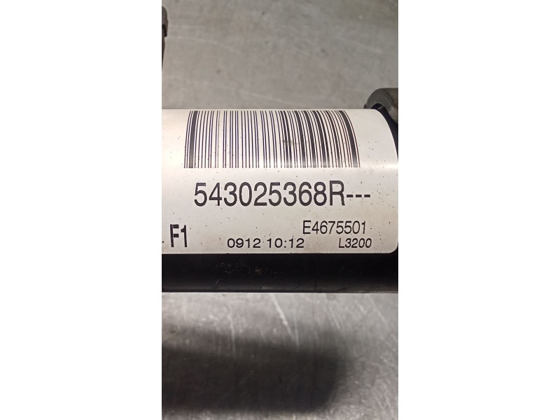 Recambio de amortiguador delantero izquierdo para renault megane iv hatchback (b9a/m/n_) 1.3 tce 115 (b9n9) referencia OEM IAM 5