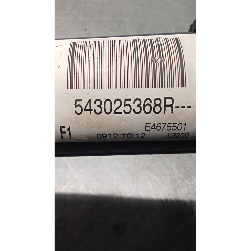 Recambio de amortiguador delantero derecho para renault megane iv hatchback (b9a/m/n_) 1.3 tce 115 (b9n9) referencia OEM IAM 543