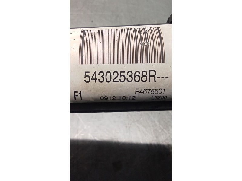 Recambio de amortiguador delantero derecho para renault megane iv hatchback (b9a/m/n_) 1.3 tce 115 (b9n9) referencia OEM IAM 543
