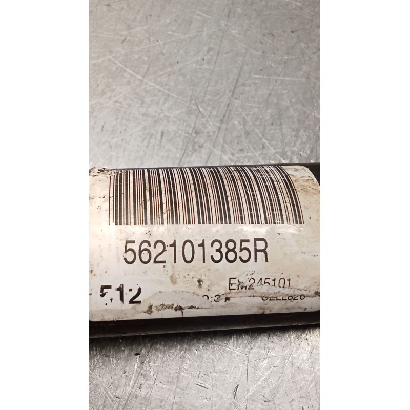 Recambio de amortiguador trasero derecho para renault megane iv hatchback (b9a/m/n_) 1.3 tce 115 (b9n9) referencia OEM IAM 56210
