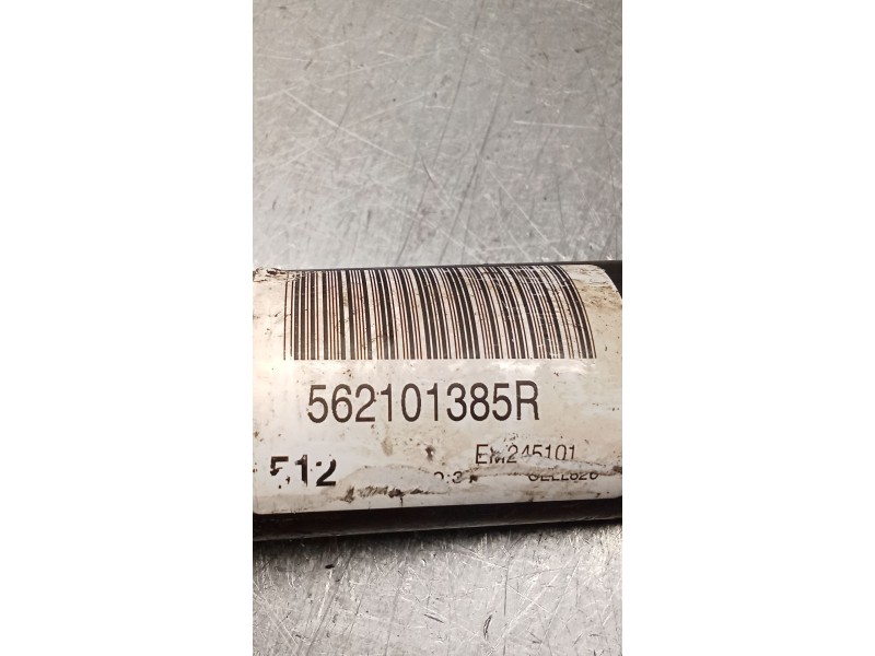 Recambio de amortiguador trasero derecho para renault megane iv hatchback (b9a/m/n_) 1.3 tce 115 (b9n9) referencia OEM IAM 56210