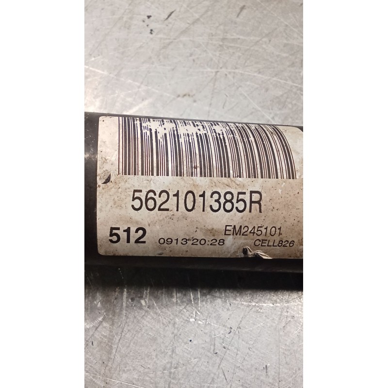 Recambio de amortiguador trasero izquierdo para renault megane iv hatchback (b9a/m/n_) 1.3 tce 115 (b9n9) referencia OEM IAM 562